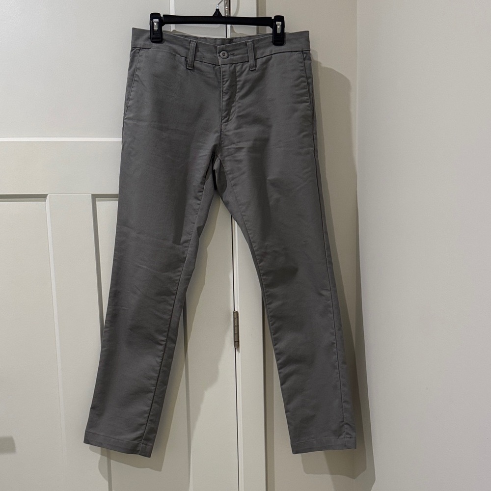 Carhartt Men's Charcoal Chinos